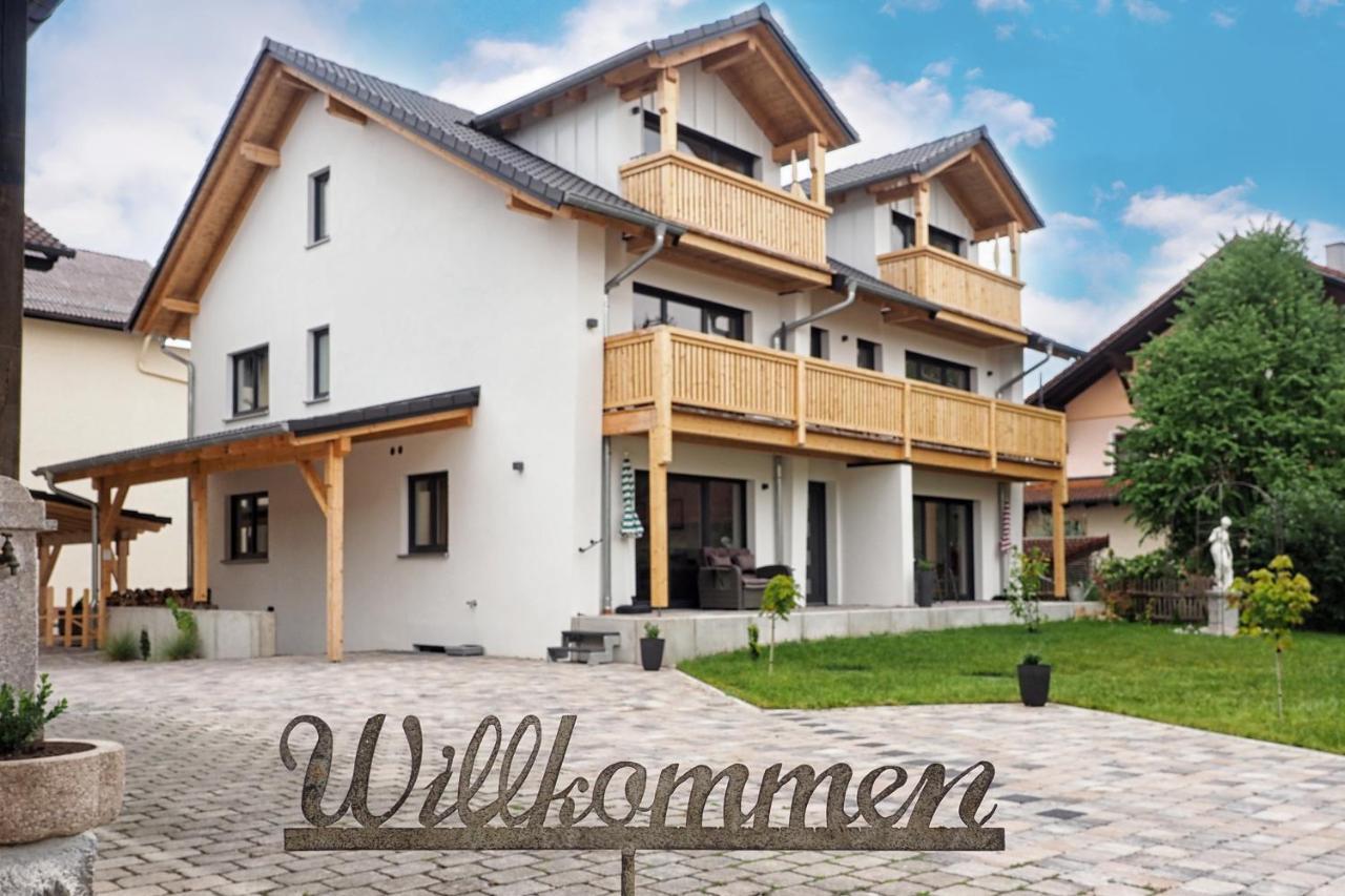 Haus Tobias Daire Bad Füssing Dış mekan fotoğraf