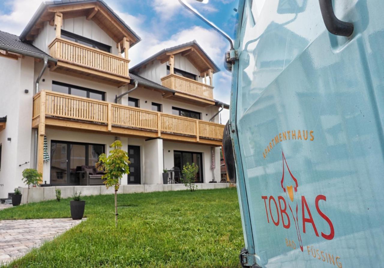 Haus Tobias Daire Bad Füssing Dış mekan fotoğraf