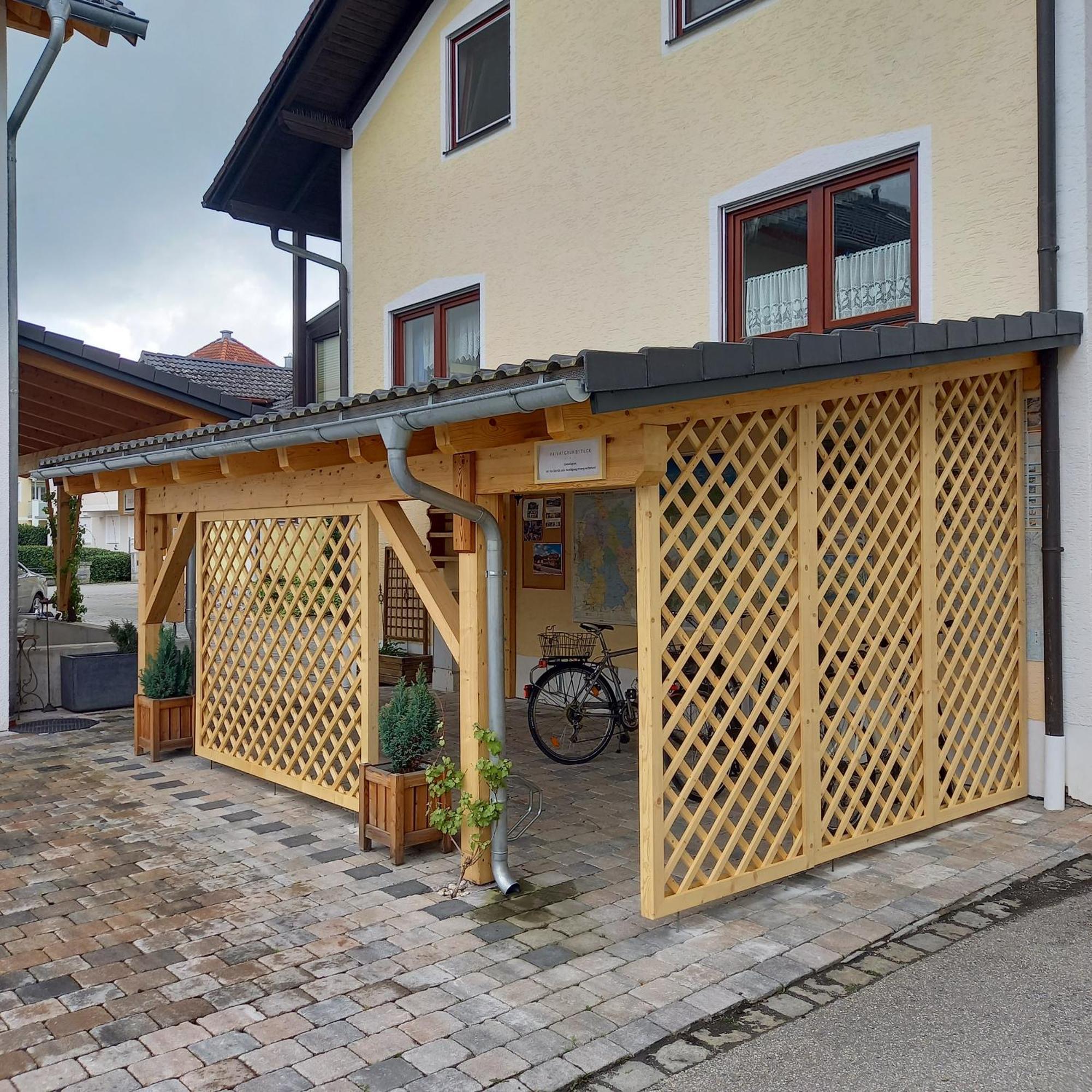 Haus Tobias Daire Bad Füssing Dış mekan fotoğraf