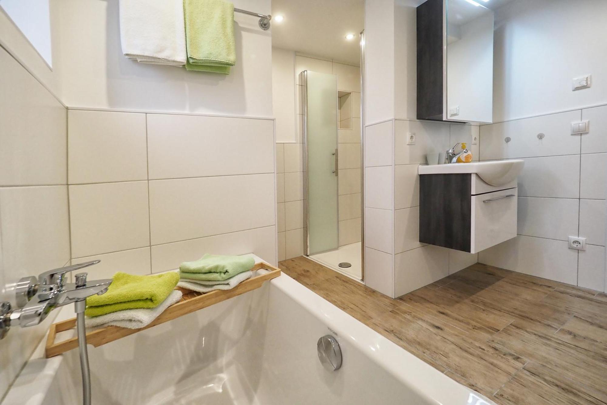Haus Tobias Daire Bad Füssing Oda fotoğraf