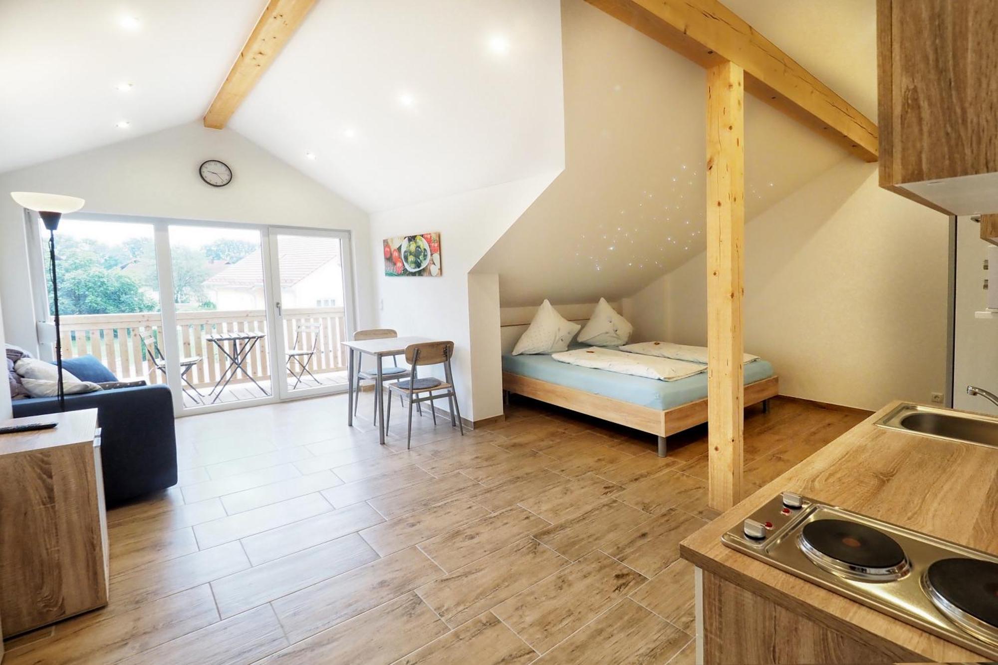 Haus Tobias Daire Bad Füssing Dış mekan fotoğraf