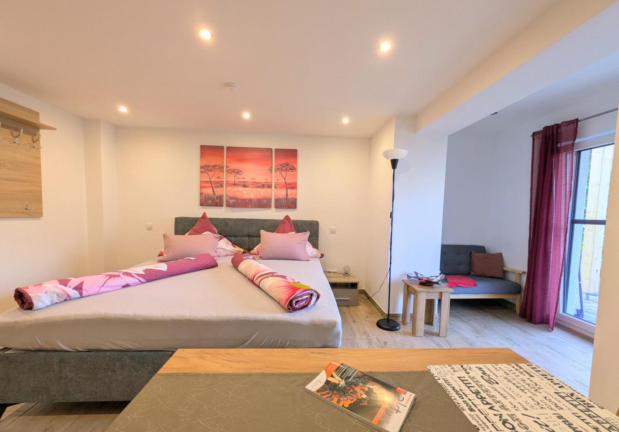 Haus Tobias Daire Bad Füssing Oda fotoğraf