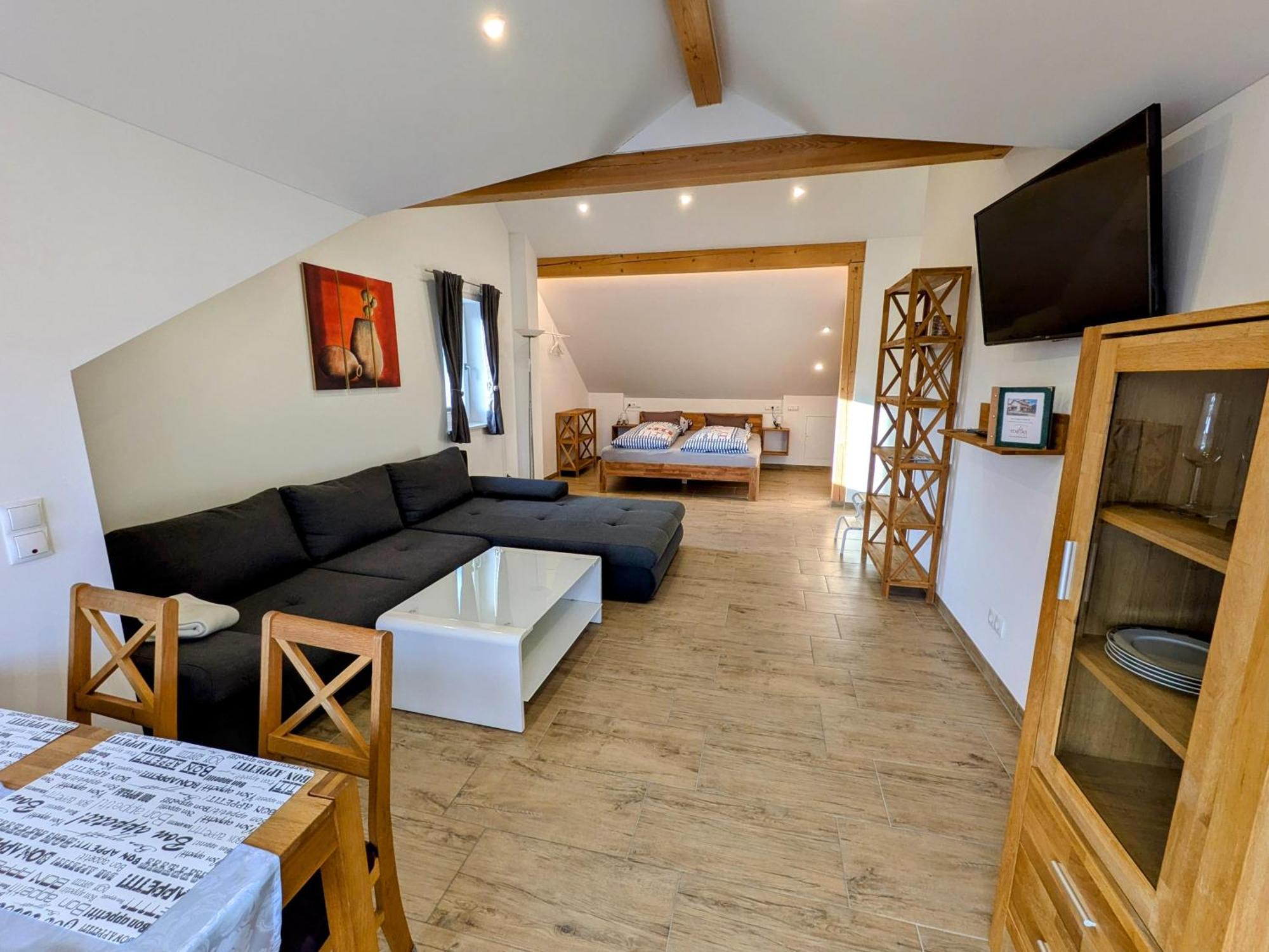 Haus Tobias Daire Bad Füssing Oda fotoğraf