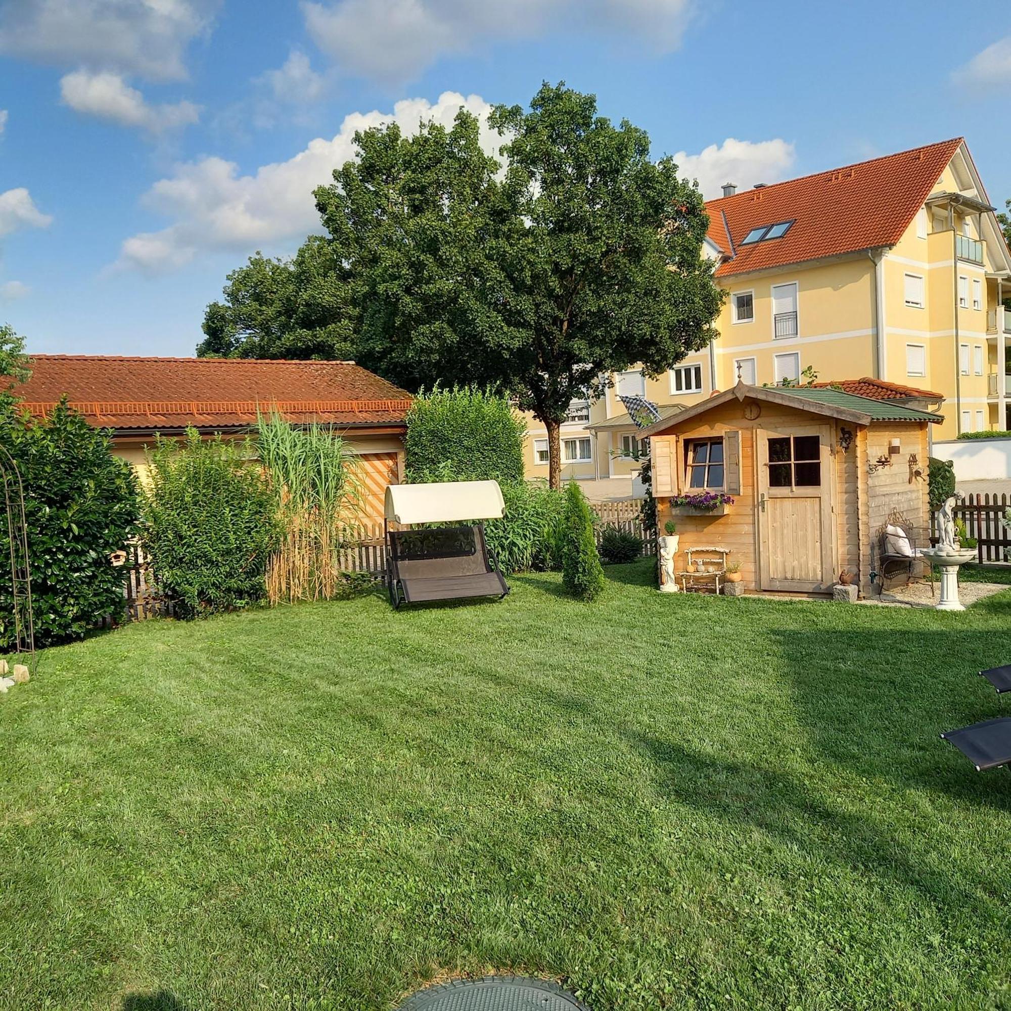 Haus Tobias Daire Bad Füssing Dış mekan fotoğraf
